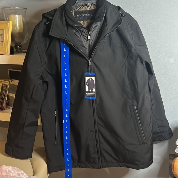 Men’s weatherproof stretch jacket - Picture 2 of 6